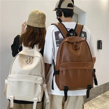 Большой рюкзак, женский кожаный рюкзак, женский рюкзак, дорожные рюкзаки, школьные сумки через плечо для девочек-подростков, Mochila Back Pack