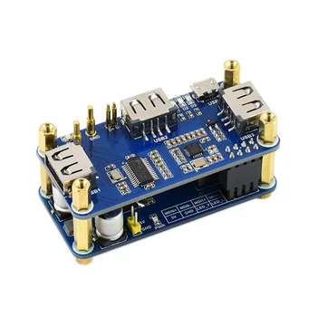 для USB-концентратора серии Raspberry PoE Ethernet с разъемом RJ45 10 М/100 м Комплект Ethernet