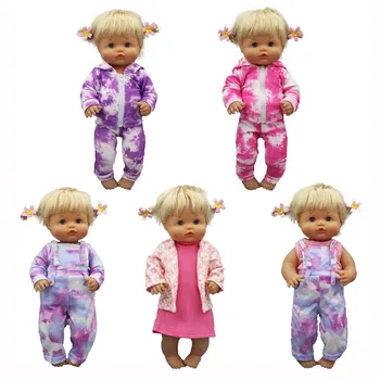 2021 Новые Модные Костюмы кукольная Одежда Подходит для 42 см Куклы Ненуко Nenuco su Hermanita Аксессуары Для Кукол