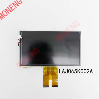 Подходит для оригинального 6,5-дюймового промышленного дисплея TPO LAJ065K002A TJ065MP002A с сенсорной ЖК-панелью LCD screen