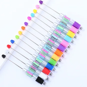 100шт Новых 4-цветных шариковых ручек с наполнителем, шариковые ручки 