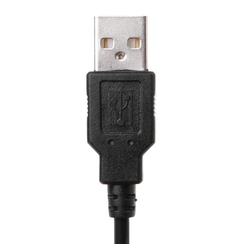 Штекер питания 5 В Соединительный кабель USB-2Pin 2-проводной USB 2.0-для кабеля питания постоянного тока
