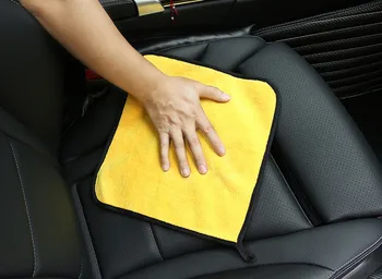 полотенце для мытья автомобильных запчастей 30 *30 см, чистящая салфетка для Audi A3 8P A4 B8 Q5 A1