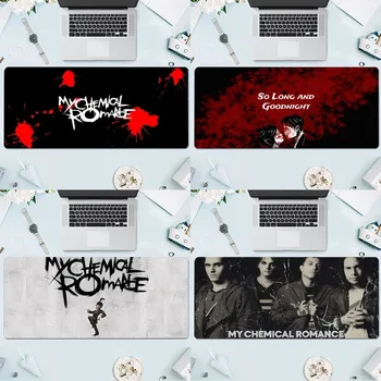 Коврик для мыши My Chemical Romance, Большая игровая Компьютерная клавиатура для геймеров, Коврик для мыши