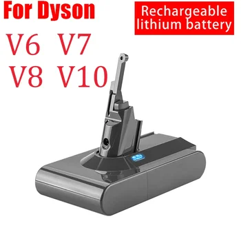 Для Dyson 21,6V V6 V7 V8 V10 28000mAh Сменный Аккумулятор для Ручного Пылесоса Dyson Absolute Без Шнура