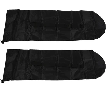 Сумка для скейтборда длиной 2x120 см, сумка для скейтборда из ткани Оксфорд, 46-дюймовый чехол для переноски скейтборда, наплечный рюкзак для путешествий