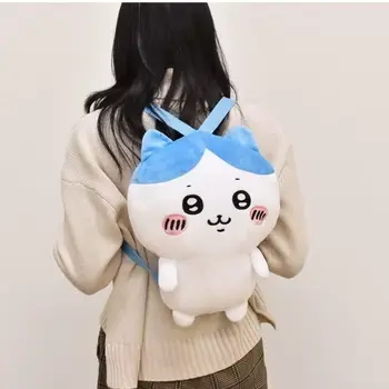 Осенне-зимний Милый плюшевый и мягкий рюкзак для японской куклы, подарок на день рождения, школьный рюкзак Kawaii, женская сумка, кошелек, сумка для хранения