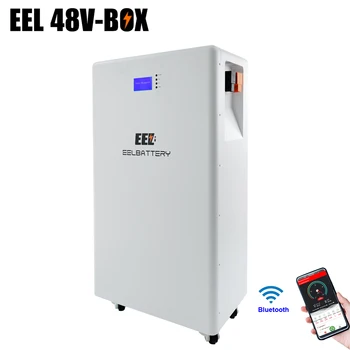 EEL 16S 48V Battery Case Box для DIY Системы Хранения Солнечной Энергии LiFePO4 230Ah 280Ah Power Bank Camping Mobile Power Server Rack
