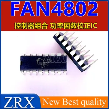 5 шт./лот, новый оригинальный чип питания FAN4802 с прямым выводом DIP-16