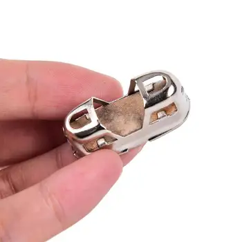 Портативная грелка для рук из нержавеющей стали, металлическая маленькая грелка для карманного обогревателя