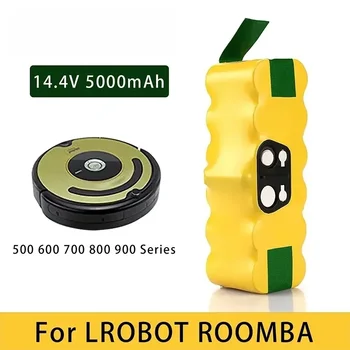 14,4 В 9800 мАч Аккумулятор Робота-Пылесоса для iRobot Roomba 500 600 700 800 900 Серии 14,4 В 620 650 770 780 580 Аккумуляторов