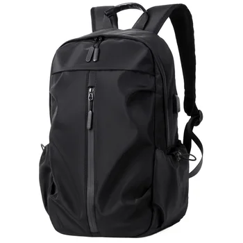 Новый рюкзак большой емкости, Мужские Рюкзаки для ноутбука с USB, водонепроницаемые Оксфордские сумки для средней школы, Рюкзак для подростка-студента колледжа, Рюкзак для студента Gril