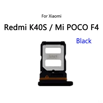10 шт./лот Для Xiaomi Redmi K40S/Mi POCO F4 Pocophone 5G Новый Слот Для SIM-карты Держатель Лотка Гнездо Для чтения Sim-карт