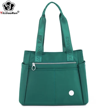 Модная сумка, женские сумки-тоут большой емкости, дизайнерские водонепроницаемые нейлоновые сумки через плечо для дам, кошельки и сумки Sac A Main