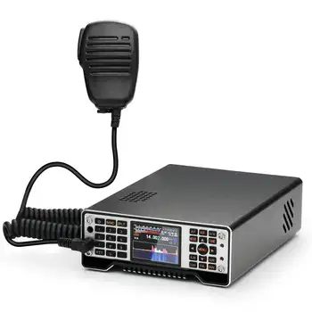 Q900 4-го поколения Оригинальный V4 100 кГц-2 ГГц ВЧ/УКВ/UHF Всережимный SDR приемопередатчик Программно Определяемое Радио DMR SSB CW RTTY AM FM