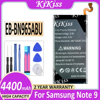 KiKiss Сменный Аккумулятор Для Samsung Galaxy Note9 Примечание 9 N9600 SM-N9600 EB-BN965ABU 4400 мАч EB-BN965ABE