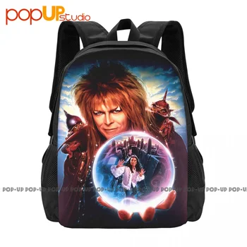 Рюкзак Labyrinth Jareth Movie Postermediumdavid Bowie для спортзала большой емкости, портативная школьная спортивная сумка с 3D-печатью