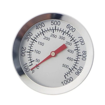 Профессиональный термометр для барбекю, курильщик, гриль, термометр для барбекю из нержавеющей стали, температура