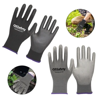 Рабочие перчатки для садоводства, антистатические Дышащие рабочие перчатки, водонепроницаемые износостойкие рукавицы, подходящие для комфорта кожи
