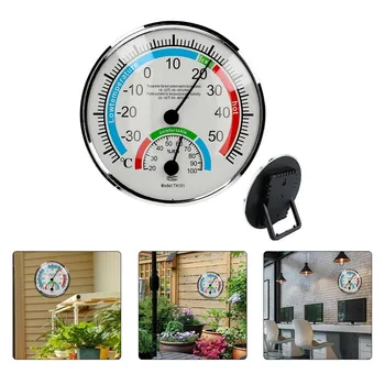 ABS Термометр Гигрометр Уличные термометры Климат-контроль в помещении на открытом воздухе Термогигрометр Измерительные приборы Инструмент