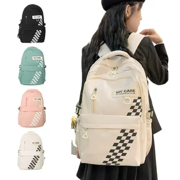 Новый Модный рюкзак для туризма на открытом воздухе, для отдыха, рюкзак для багажа, Многослойные Милые сумки для книг для учащихся средней школы