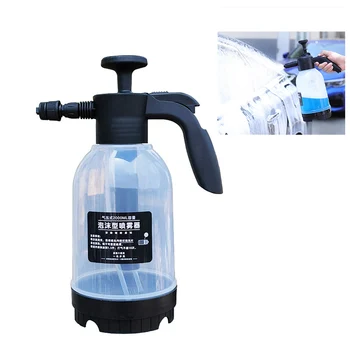 2-литровый распылитель пены для полива автомобилей, инструмент для мытья автомойки, экономичная насадка, автоматическая лейка, инструменты для чистки автомобилей, Садовая бутылка для воды