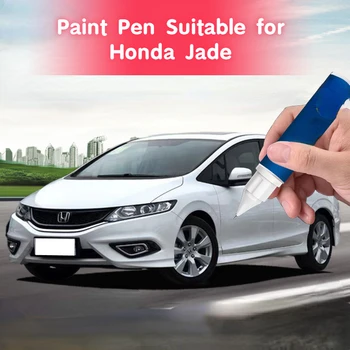Ручка для рисования Подходит для Honda Jade Pearl White Car Paint Fixer Scratch Fabulous Repair Product Новый Нефритово-зеленый кристалл
