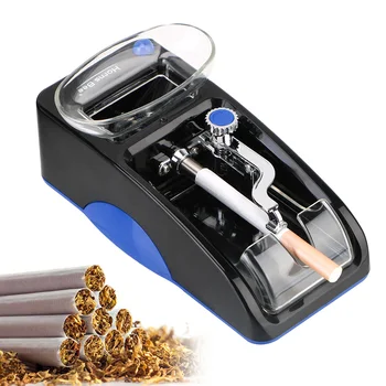 Электрическая Автоматическая машина для скручивания сигарет DIY Роликовый инжектор Производитель Аксессуары для курения EU US Plug Инструмент для курения
