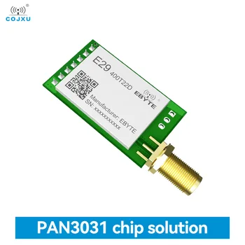 PAN3031 Беспроводной Модуль ChirpIoTTM Технология Распространения Спектра COJXU E29-400T22D UART 22dBm 5 КМ Модуль С Отверстием Для Штамповки /IPEX DIP
