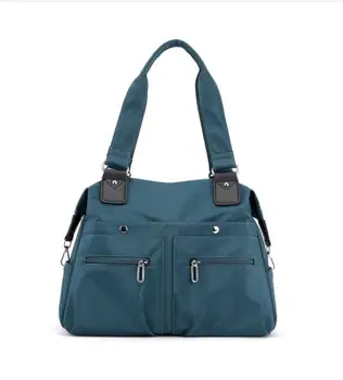 Сумка-тоут, сумки, сумка через плечо для женщин, нейлоновые водонепроницаемые сумки через плечо для покупок большой емкости, женская сумка-мессенджер sac à main
