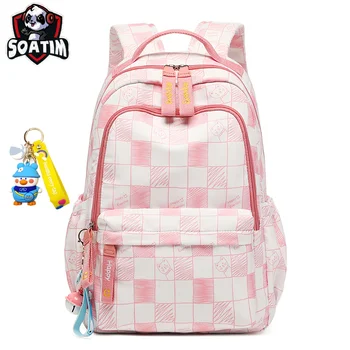 Корейский школьный рюкзак для студентов, Школьные сумки колледжа для девочек-подростков, повседневный дорожный рюкзак для ноутбука, Сумка для книг Kawaii