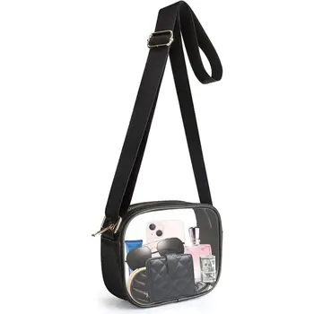 Прозрачная женская сумка через плечо, новые водонепроницаемые женские сумки через плечо из ПВХ, модная повседневная сумка, женский кошелек для телефона