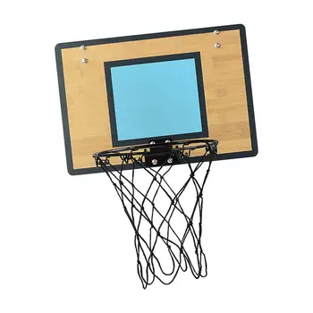 Мини-баскетбольное кольцо над дверью Дома с мячом, настенная игрушка для игры в баскетбол, баскетбольные ворота для купания на открытом воздухе
