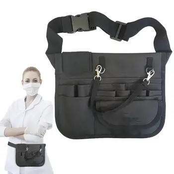 Поясной органайзер, сумка для инструментов, поясная сумка медсестры большой емкости, сумка-органайзер для ухода, Прочная сумка для путешествий медсестры на открытом воздухе