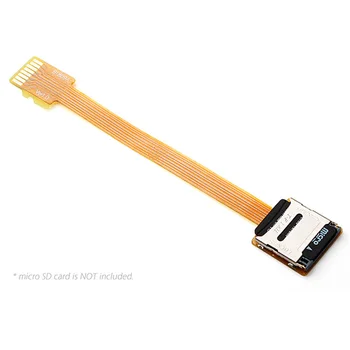 Женский удлинитель Chenyang Удлинитель мягкого плоского кабеля FPC 10 см к комплекту карт памяти Micro SD TF Мужской
