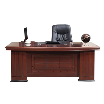 Стол босса Стол президента Стол единственного руководителя Кресло менеджера сочетание простой современной офисной мебели