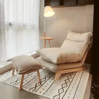 Ленивый диван, кресло в японском стиле, Домашний балкон для отдыха, Складное кресло для маленькой квартиры