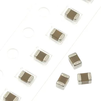 Керамический конденсатор Chip X7R, 0402, 0603, 0805, 1206, 10 мкФ, 22 мкФ, 33 мкФ, 47 мкФ, 4 В, 6,3 В, 10 В, 16 В, 25 В, 50 В, 10%, 20%, 50