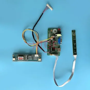 Для LTN160AT04 LM156WH1-TLE1 Плата драйвера Матричного контроллера 1366*768 HDMI-Совместимый LVDS 30-Контактный 2CCFL ЖК-дисплей DIY Kit VGA