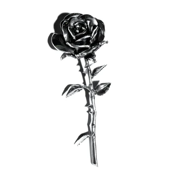 Брошь в виде розы с оригинальным дизайном, ниша для элитных женщин и мужчин 2021 года, новый модный дизайн с небольшим ароматом