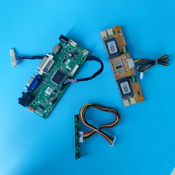 ЖК-дисплей DIY VGA DVI 30pin Драйвер M.NT68676 Комплект платы контроллера Для M220EW01 V7/V6/V5 1680X1050 Экран 22,0 дюймов панель