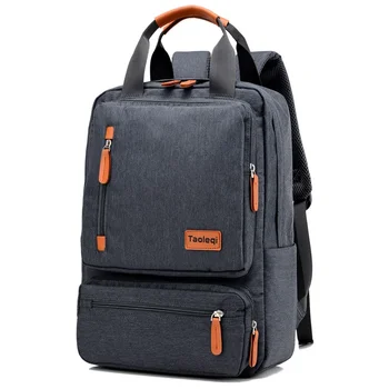 Мужской и женский модный рюкзак, холщовые дорожные сумки, повседневные сумки для ноутбуков, 16 дюймов, рюкзак большой емкости, школьная сумка для книг для подростка