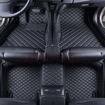 Изготовленные на Заказ 3D Автомобильные Коврики для Lexus NX NX350h 2022 2023 NX300 2015-2021 RC 2014-2020 Аксессуары Для Интерьера Из Искусственной Кожи