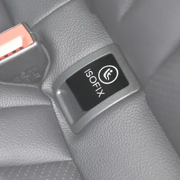 1шт для Benz W253 W205 GLC Class 2015-2021, накладка автомобильного выключателя, крышка пряжки заднего детского сиденья, Запасная часть интерьера