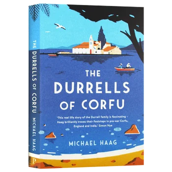 Дарреллы с Корфу Майкл Хааг, книги-бестселлеры на английском языке, романы 9781781257883