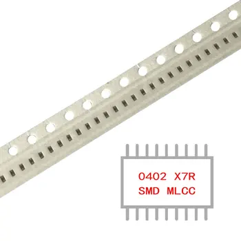 МОЯ ГРУППА 100 шт. Керамические конденсаторы SMD MLCC CER 6800PF 25V X7R 0402 в наличии