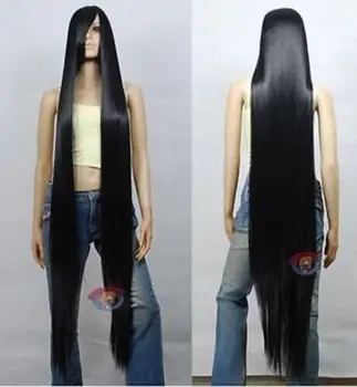150 см/60 дюймов Рапунцель запутанные длинные светлые волосы для косплея, волнистые, потому что полные парики