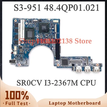 Материнская плата 11224-2 48.4QP01.021 Для ноутбука Acer SM30 S3-951 MBRSE01001 Материнская Плата С процессором I3-2367M UM67 100% Полностью Работает хорошо