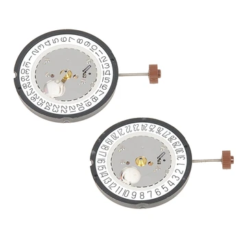 Механизм 515 Сменный кварцевый часовой механизм, детали для часов с хронографом для механизма Ronda 515 (заводная головка на 3)