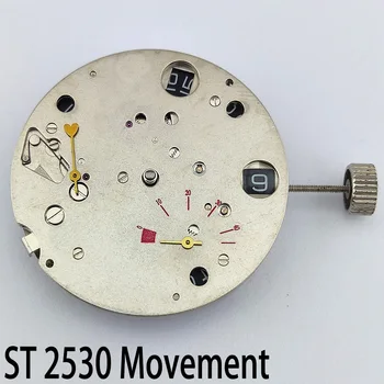 Механизм ST2530 Механический Механизм Seagull ST25 Боковая кинетическая Энергия Аксессуары для часов Запчасти GMT